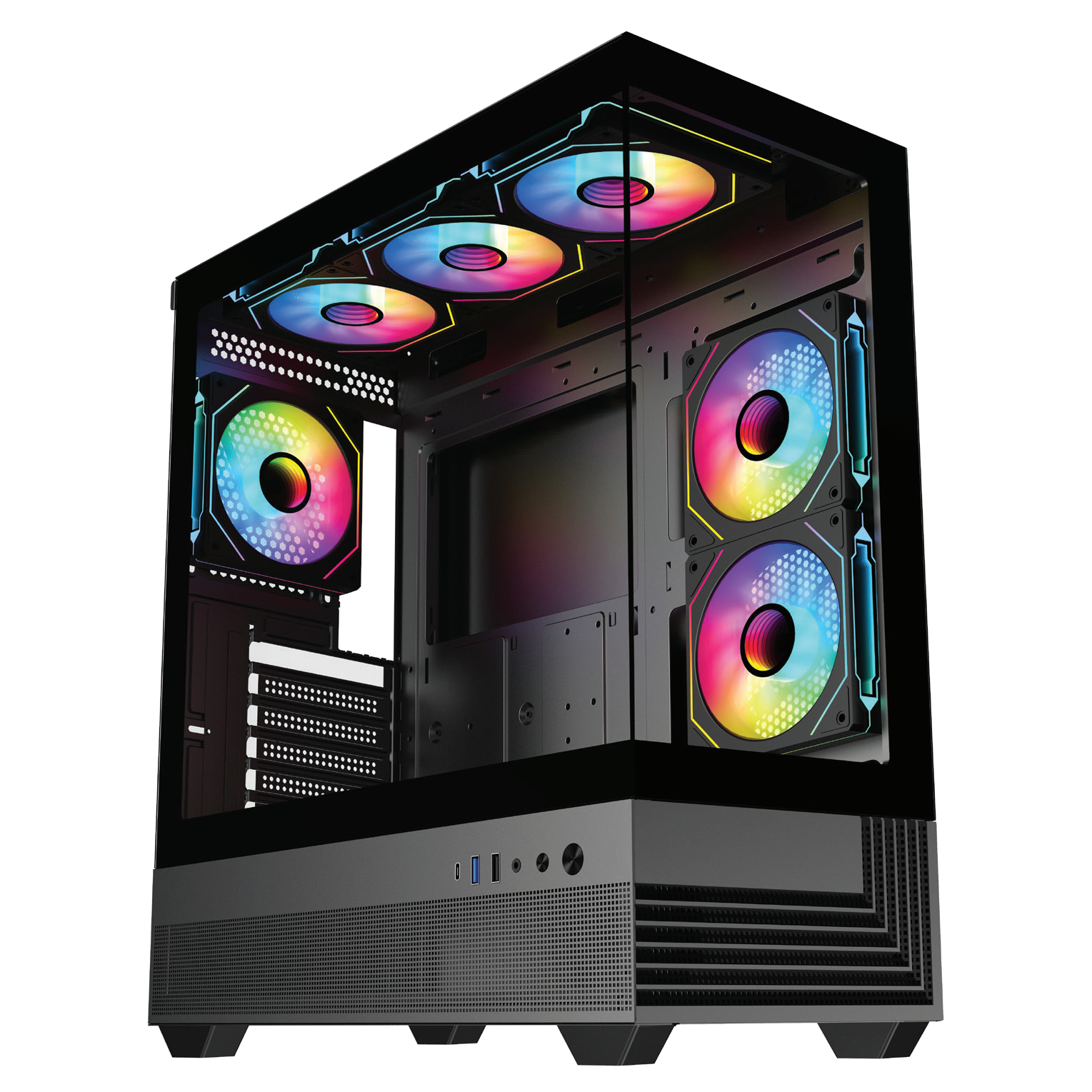 Gaming Computer Cases: Elevate Your Gaming Setup with Style and ...
